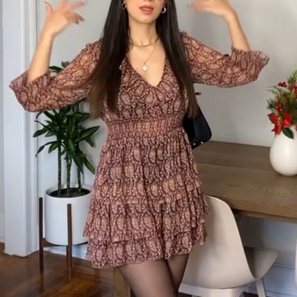 Perfect thanksgiving/fall dress